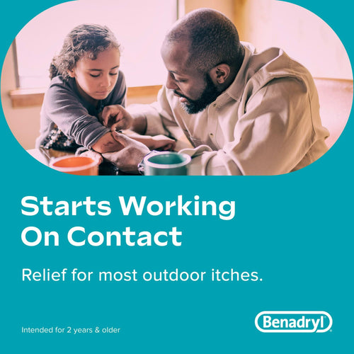 Benadryl Extra Strength Anti-Itch Topical Analgesic Cream, 1 oz EasyOptionXY LLC