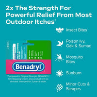 Benadryl Extra Strength Anti-Itch Topical Analgesic Cream, 1 oz EasyOptionXY LLC