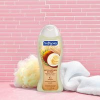 Softsoap Exfoliating Body Wash, Coconut Butter Scrub, 20 fl oz EasyOptionXY LLC