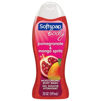 Softsoap Moisturizing Body Wash, Juicy Pomegranate and Mango, 20 oz EasyOptionXY LLC
