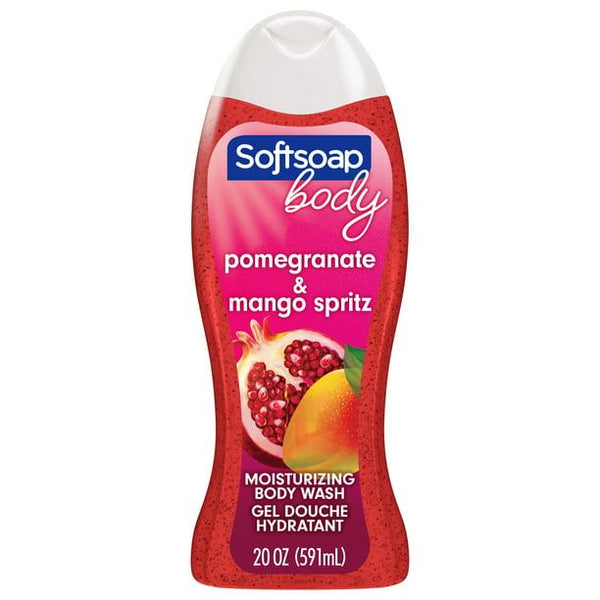 Softsoap Moisturizing Body Wash, Juicy Pomegranate and Mango, 20 oz EasyOptionXY LLC