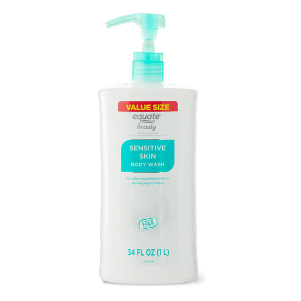 Equate Beauty Sensitive Skin Body Wash, 34 fl oz EasyOptionXY LLC