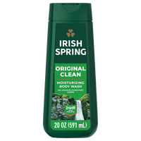 Irish Spring Mens Gel Original Clean Scented Body Wash, 20 oz Bottle EasyOptionXY LLC