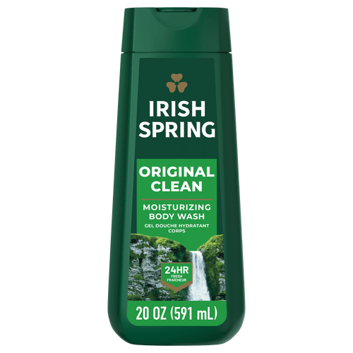 Irish Spring Mens Gel Original Clean Scented Body Wash, 20 oz Bottle EasyOptionXY LLC