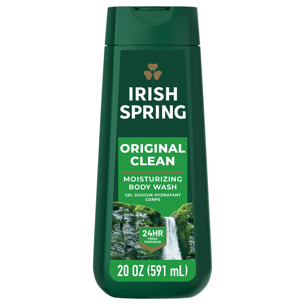 Irish Spring Mens Gel Original Clean Scented Body Wash, 20 oz Bottle EasyOptionXY LLC