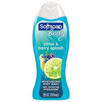 Softsoap Moisturizing Body Wash, Citrus Splash and Berries, 20 fl oz EasyOptionXY LLC