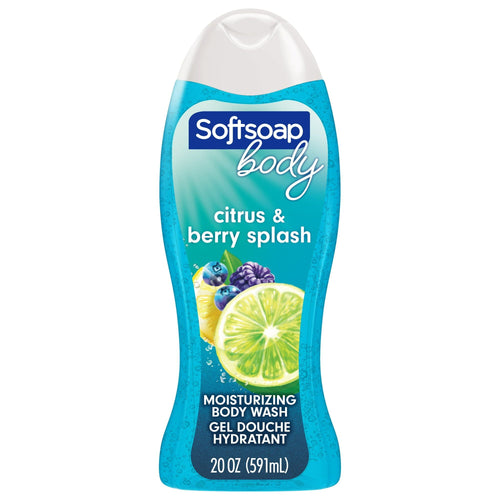 Softsoap Moisturizing Body Wash, Citrus Splash and Berries, 20 fl oz EasyOptionXY LLC