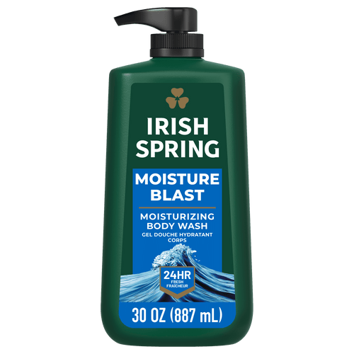 Irish Spring Mens Moisture Blast Scented Body Wash, 30 oz EasyOptionXY LLC