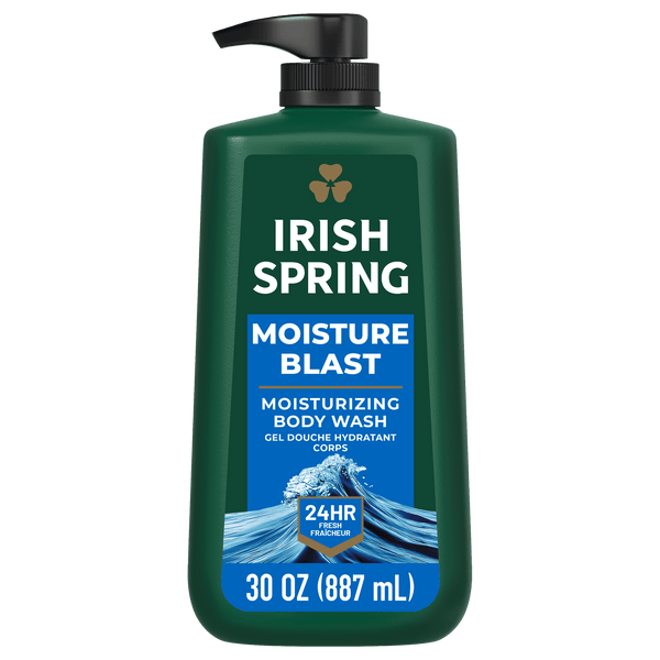 Irish Spring Mens Moisture Blast Scented Body Wash, 30 oz EasyOptionXY LLC