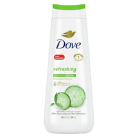Dove Refreshing Body Wash Cucumber and Green Tea Cleanser, 20 oz EasyOptionXY LLC