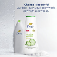 Dove Refreshing Body Wash Cucumber and Green Tea Cleanser, 20 oz EasyOptionXY LLC