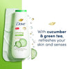 Dove Refreshing Body Wash Cucumber and Green Tea Cleanser, 20 oz EasyOptionXY LLC