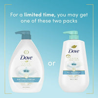 Dove Care & Protect Antibacterial Liquid Body Wash with Pump, 30.6 oz EasyOptionXY LLC