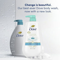 Dove Care & Protect Antibacterial Liquid Body Wash with Pump, 30.6 oz EasyOptionXY LLC