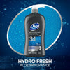Dial Men 3 in1 Body, Hair and Face Wash, Hydro Fresh, 32 fl oz EasyOptionXY LLC