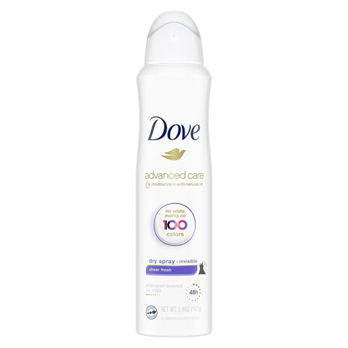 Dove Dry Spray Invisible Sheer Fresh Antiperspirant Deodorant, 3.8 oz EasyOptionXY LLC