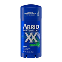 Arrid XX Extra Extra Dry Solid Antiperspirant Deodorant, Ultra Fresh, 2.6 oz EasyOptionXY LLC