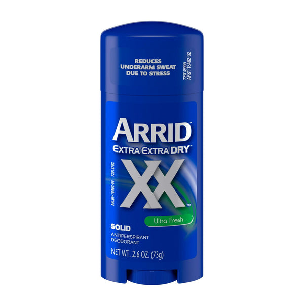 Arrid XX Extra Extra Dry Solid Antiperspirant Deodorant, Ultra Fresh, 2.6 oz EasyOptionXY LLC