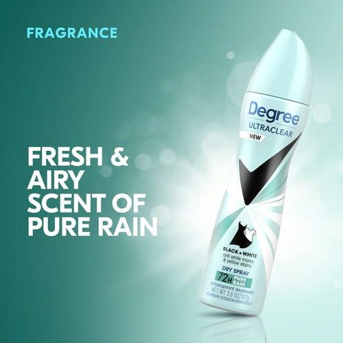 Degree Ultra Clear Dry Spray Antiperspirant Deodorant for Women, 3.8 oz EasyOptionXY LLC