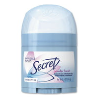 Secret Invisible Solid Antiperspirant Deodorant, Powder Fresh, 0.5 oz EasyOptionXY LLC