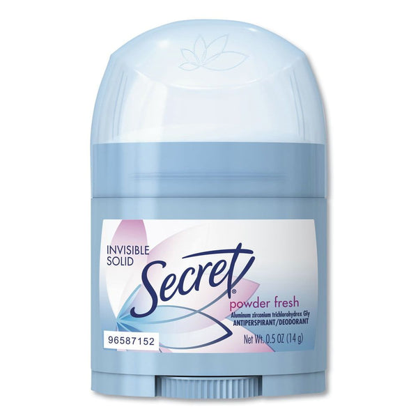 Secret Invisible Solid Antiperspirant Deodorant, Powder Fresh, 0.5 oz EasyOptionXY LLC