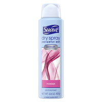 Suave Dry Spray Instantly Dry Powder Antiperspirant Deodorant, 3.8 oz EasyOptionXY LLC