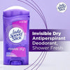 Lady Speed Stick Invisible Dry Antiperspirant Female Deodorant, 2 Pack, 2.3 oz EasyOptionXY LLC