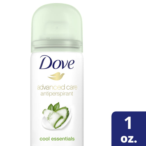Dove Advanced Care Travel Sized Dry Spray Antiperspirant Deodorant, 1 oz EasyOptionXY LLC