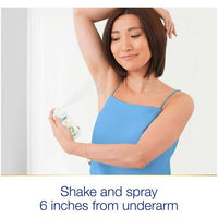 Dove Advanced Care Travel Sized Dry Spray Antiperspirant Deodorant, 1 oz EasyOptionXY LLC