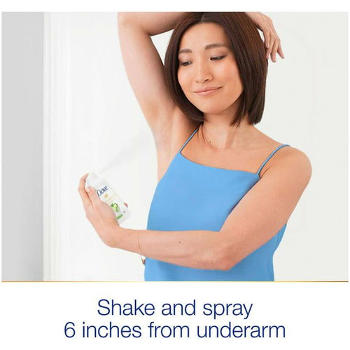 Dove Advanced Care Travel Sized Dry Spray Antiperspirant Deodorant, 1 oz EasyOptionXY LLC