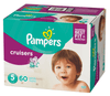 Pampers Cruisers Diapers Size 5, 60 Count EasyOptionXY LLC