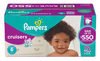 Pampers Cruisers Diapers - Size 6 (35+ Pound), 112 Count EasyOptionXY LLC
