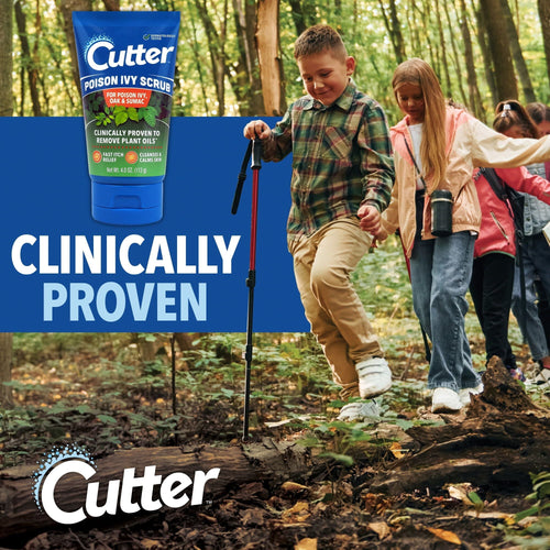 Cutter First Aid Poison Ivy Scrub for Itch Relief, 4 oz EasyOptionXY LLC