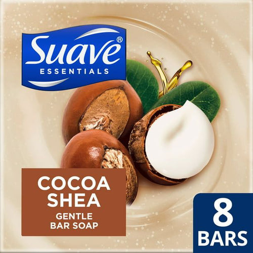 Suave Essentials Soap Bar Cocoa Shea, 32 oz EasyOptionXY LLC