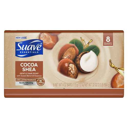 Suave Essentials Soap Bar Cocoa Shea, 32 oz EasyOptionXY LLC