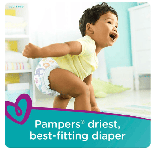 Pampers Cruisers Diapers - Size 6 (35+ Pound), 112 Count EasyOptionXY LLC