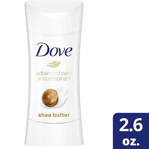 Dove Advanced Care Shea Butter Antiperspirant Deodorant for Women, 2.6 oz EasyOptionXY LLC