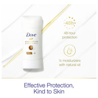 Dove Advanced Care Shea Butter Antiperspirant Deodorant for Women, 2.6 oz EasyOptionXY LLC