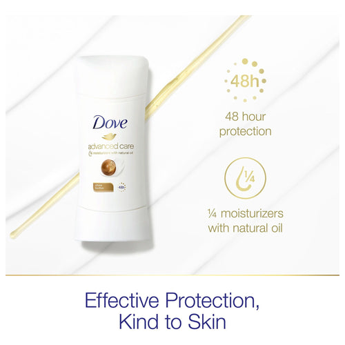 Dove Advanced Care Shea Butter Antiperspirant Deodorant for Women, 2.6 oz EasyOptionXY LLC