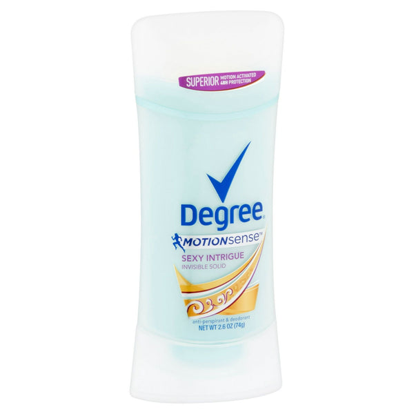 Degree Advanced MotionSense 72H Antiperspirant Deodorant Sexy Intrigue, 2.6 oz EasyOptionXY LLC