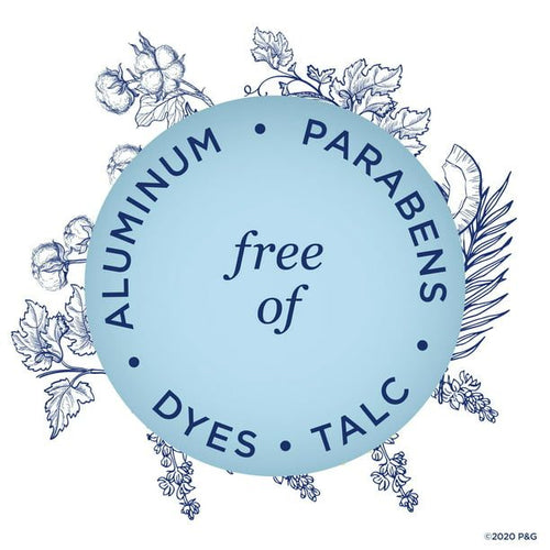 Secret Aluminum Free Deodorant for Women, Lavender, 2.4 oz EasyOptionXY LLC