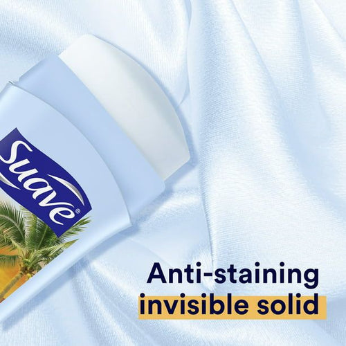 Suave Deodorant Antiperspirant Stick Tropical Paradise, 1.2 oz EasyOptionXY LLC