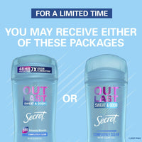 Secret Outlast Clear Gel Antiperspirant Deodorant for Women Completely Clean, 3.4 oz EasyOptionXY LLC