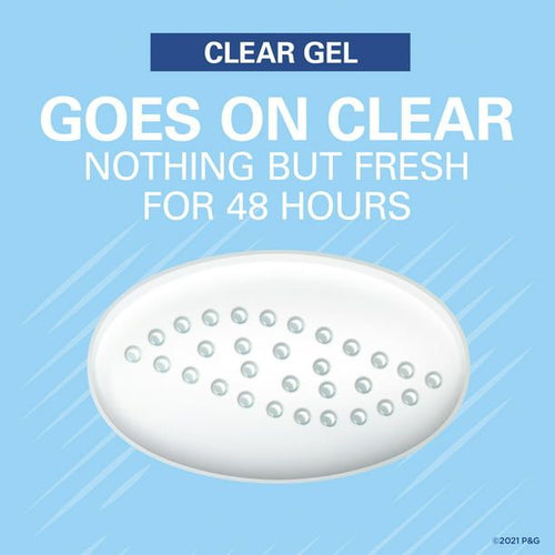 Secret Outlast Clear Gel Antiperspirant Deodorant for Women Completely Clean, 3.4 oz EasyOptionXY LLC