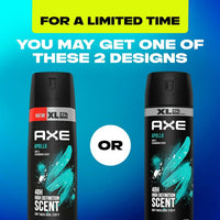 Axe Deodorant Body Spray for Men Apollo Sage & Cedarwood, 5.1 oz Twin EasyOptionXY LLC