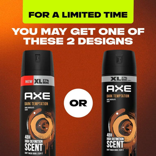 Axe Body Spray for Men Deodorant Dark Temptation, 5.1 oz Twin Pack EasyOptionXY LLC