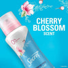 Secret Dry Spray Aluminum Free Deodorant for Women, Cherry Blossom, 4.1 oz EasyOptionXY LLC
