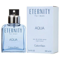 ($82 Value) Calvin Klein Eternity Aqua Eau De Toilette Spray, Cologne for Men, 3.4 Oz EasyOptionXY LLC