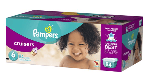 Pampers Cruisers Diapers Size 6, 84 count EasyOptionXY LLC