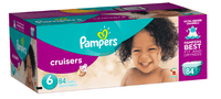 Pampers Cruisers Diapers Size 6, 84 count EasyOptionXY LLC